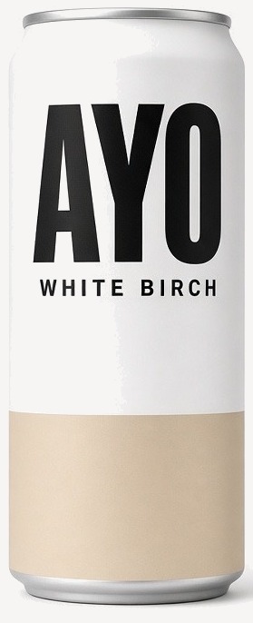 White can. Ayo. White birch. Sand band.